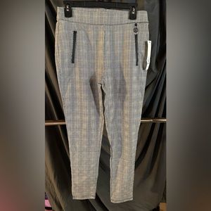 Calvin Klein dress pants. Plaid. New. Size 8.